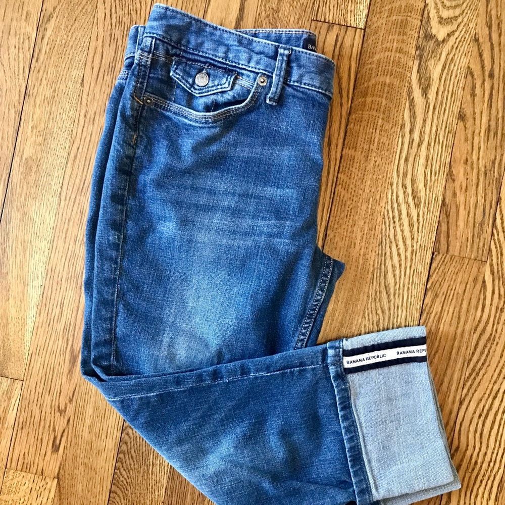 Banana Republic Crop Jeans